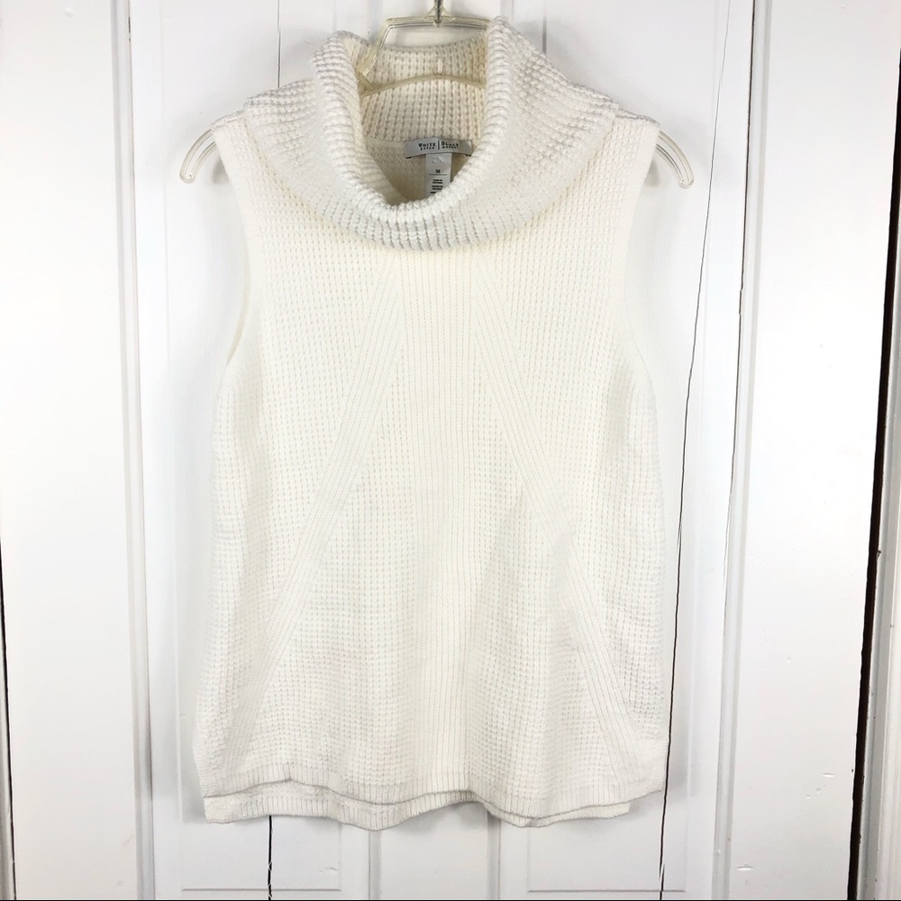 White House Black Market Cowl Neck Top